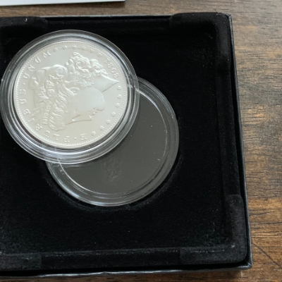 2021-Peace-And-Morgan-Dollars!